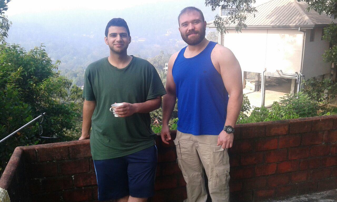 Knight'S Heaven Apartment Kandy Exterior foto